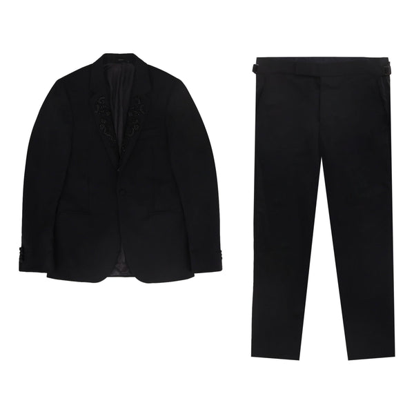 Paul Smith Beaded Wool Evening Suit. Size 36/30