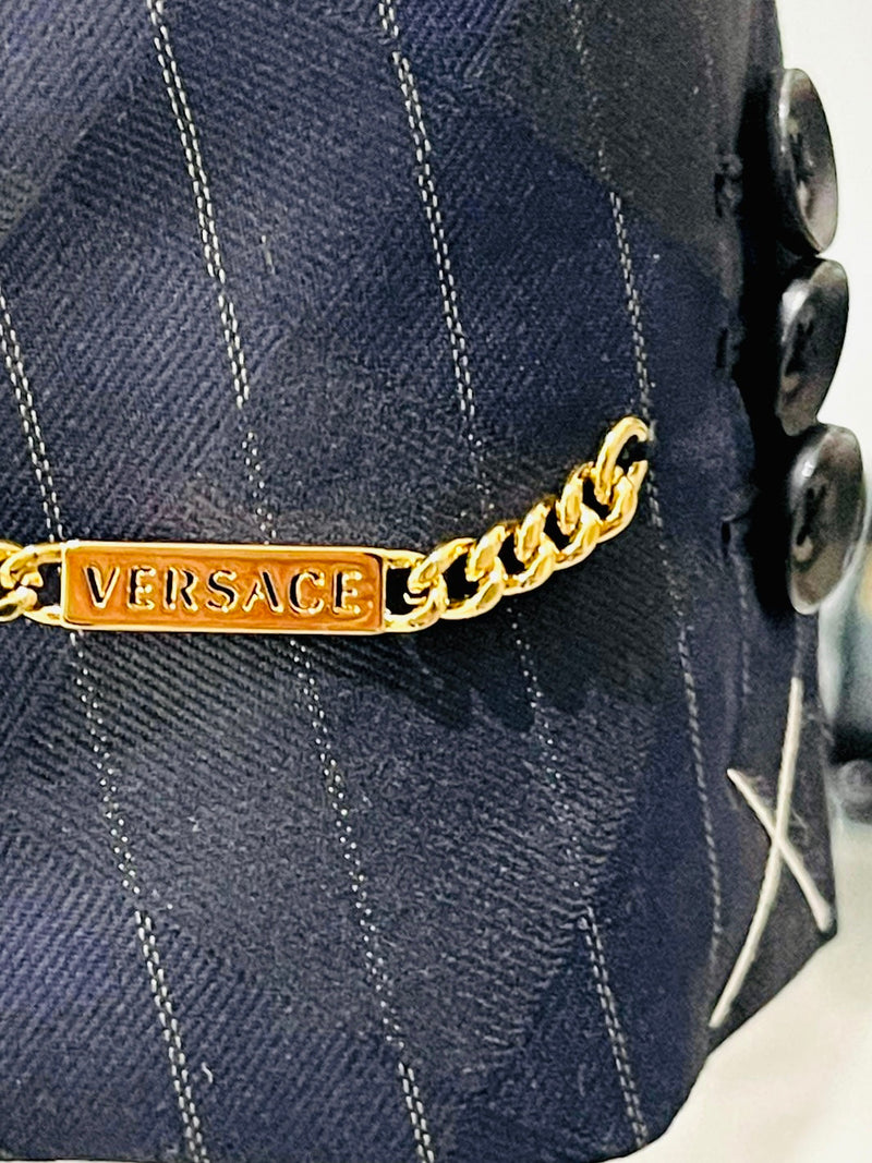 Versace Suit - Jacket & Matching Trousers. Size 48