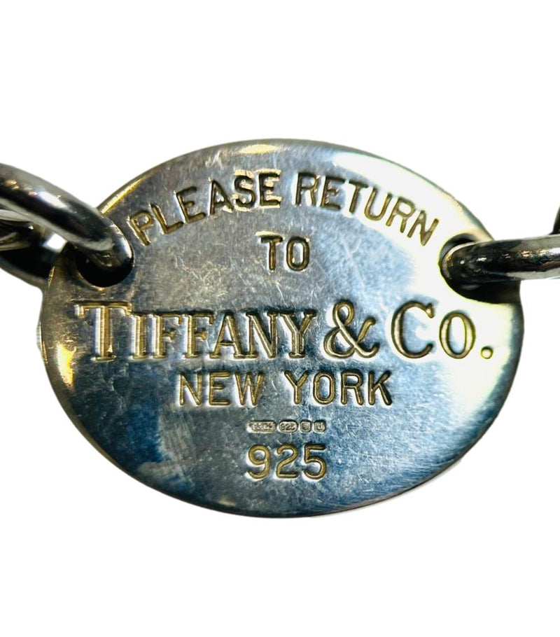 Tiffany & Co. Return To Tiffany Sterling Silver Necklace