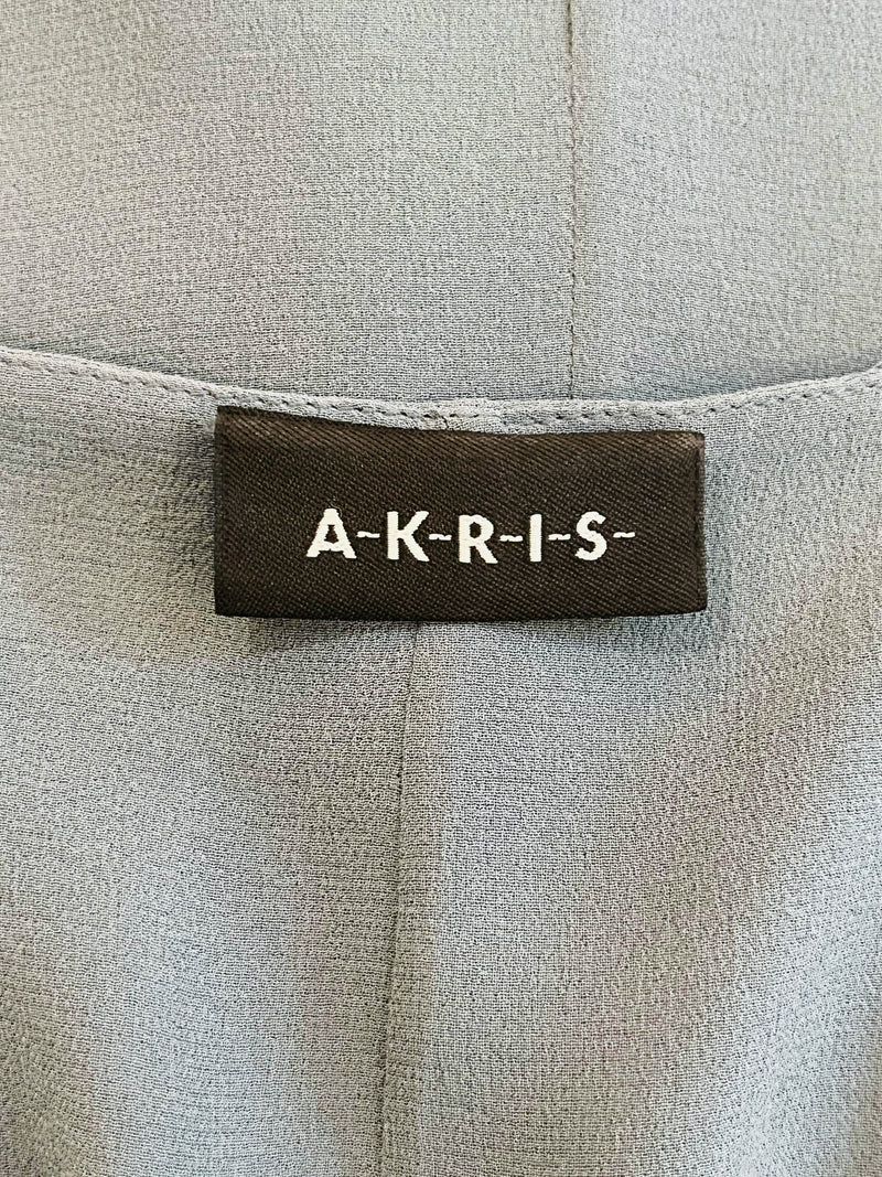 Akris Sleeveless Silk Top. Size 10US
