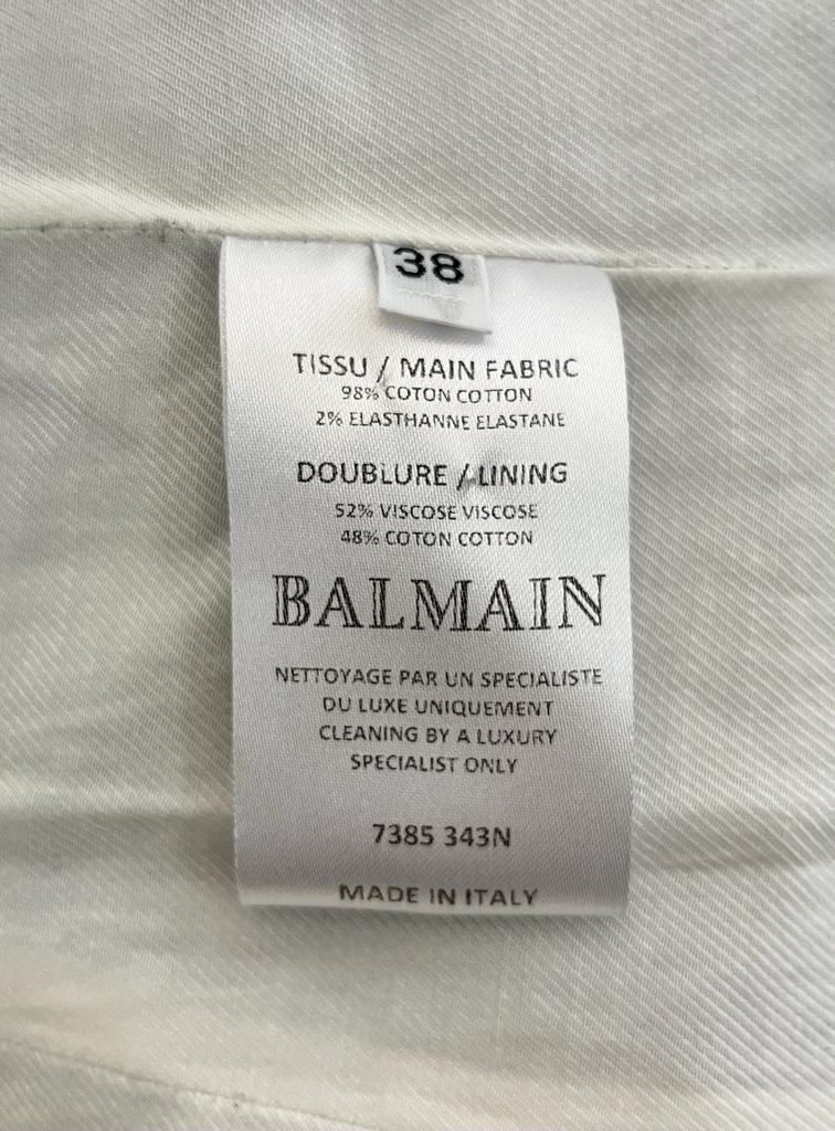 Balmain Denim Blazer/Jacket. Size 38FR