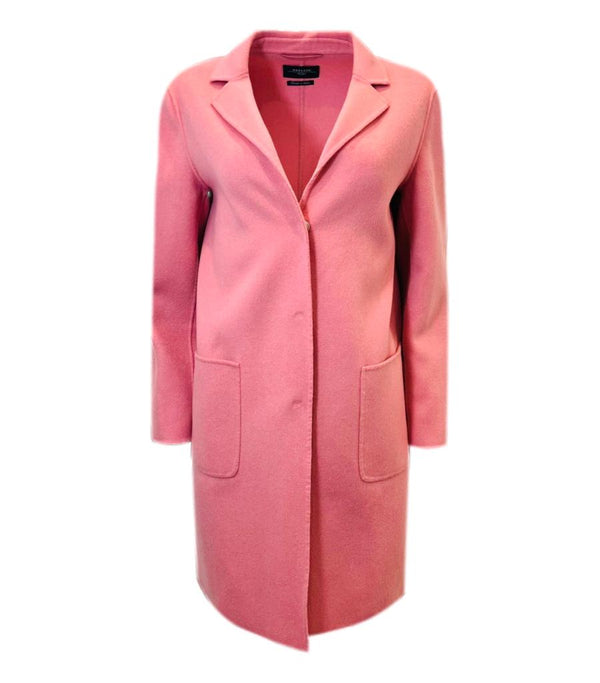 Weekend Max Mara Virgin Wool Coat. Size 38FR