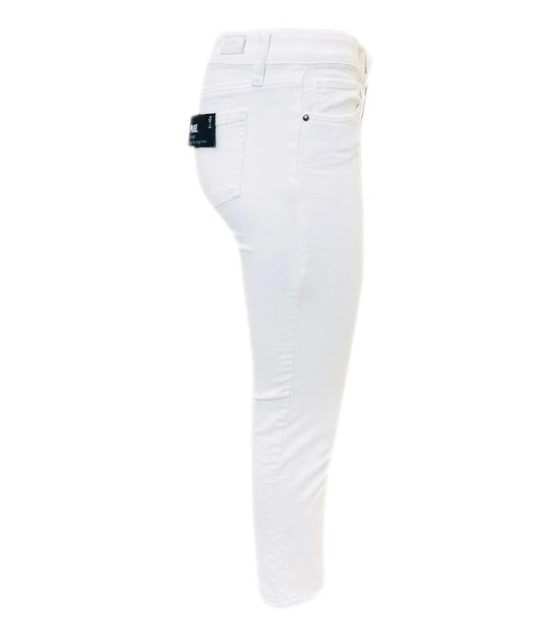 Paige Straight Leg Cotton Jeans. Size XS