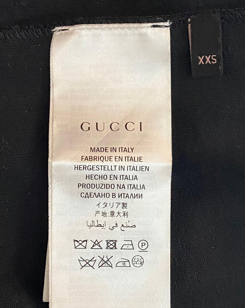 Gucci Ghost 'Life Is Gucci' Jacket. Size XXS – Shush London