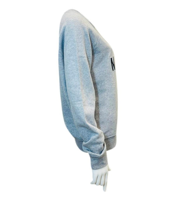 Love Moschino 'Logo' Cotton Sweatshirt. Size S