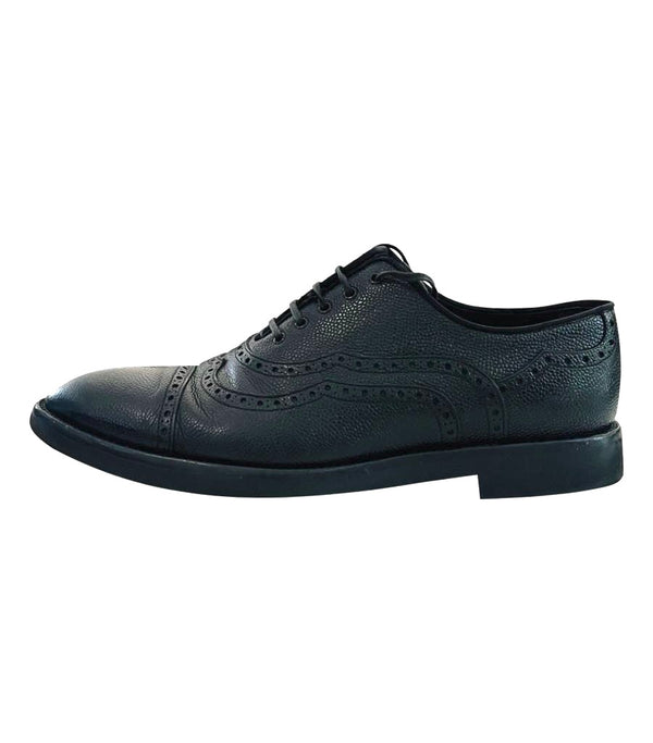 Dolce & Gabbana Leather Oxford Shoes. Size 9