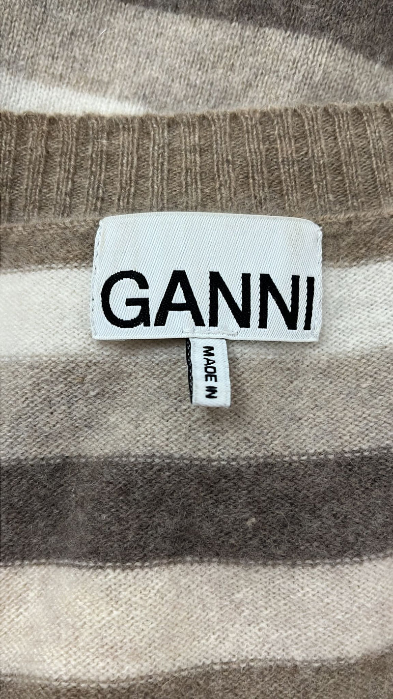 Ganni Cashmere Cardigan. Size XS