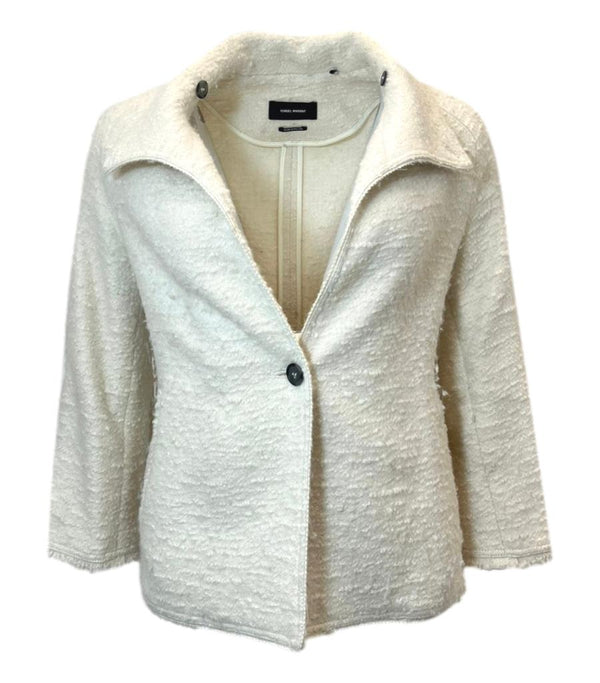 Isabel Marant Baby Alpaca Wool Jacket. Size 34FR