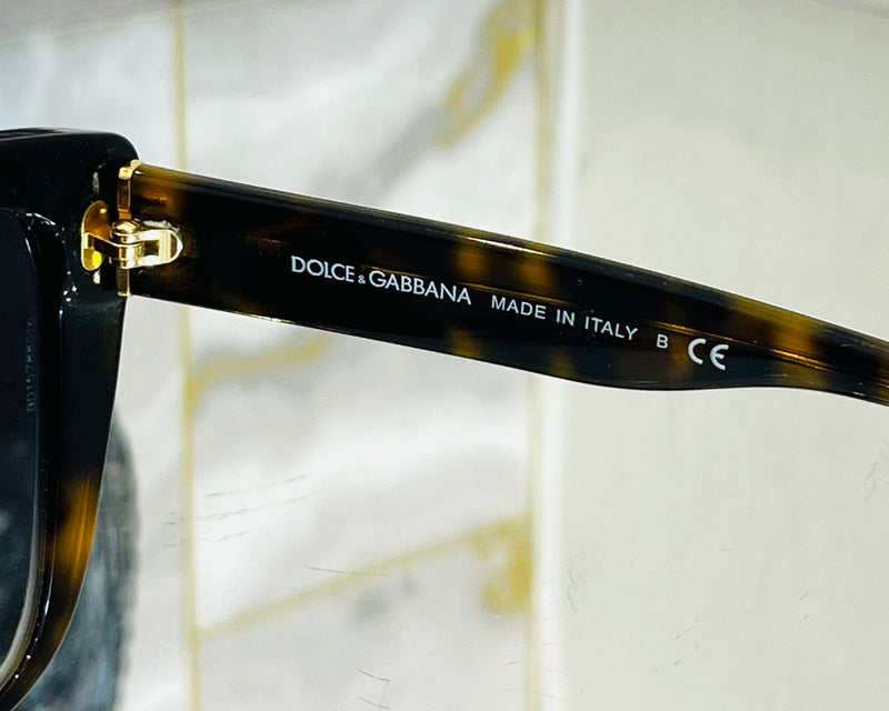 Dolce & Gabbana Rose-Print Sunglasses