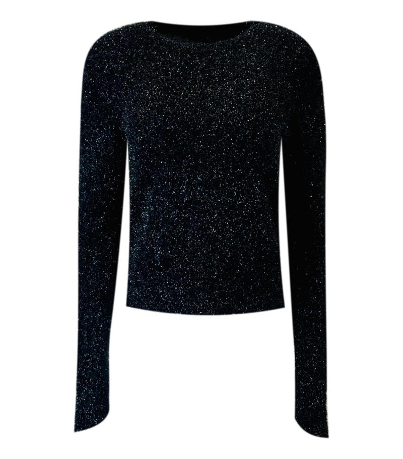 The Row Merino Wool Sparkling Jumper. Size L