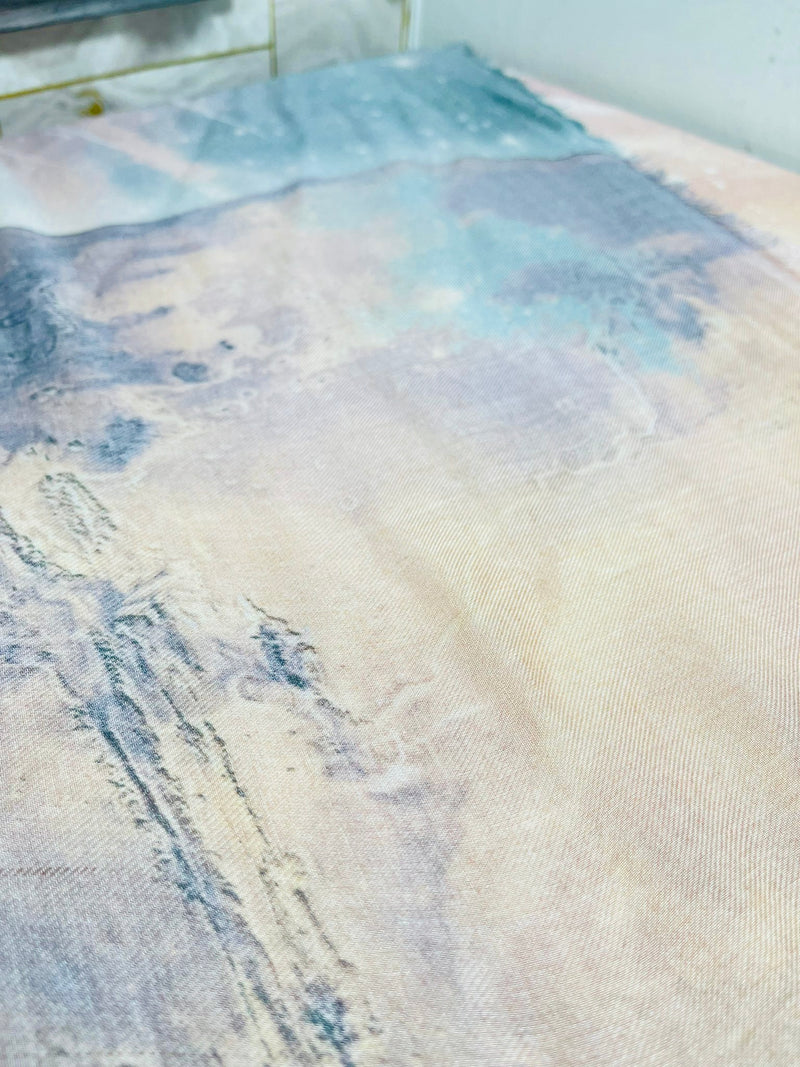 Athena Procopiou Modal & Cashmere Scarf