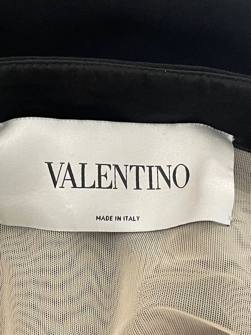 Valentino Bustier Cocktail Dress. Size 10UK