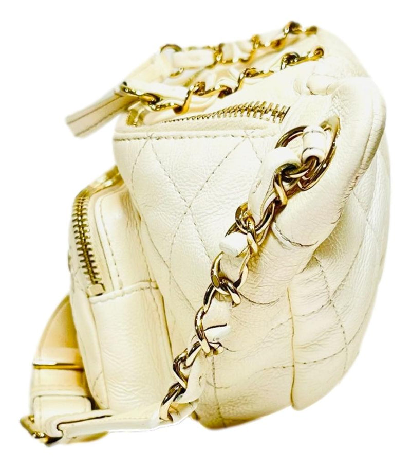Chanel Iridescent Leather All About Waist Belt Bag