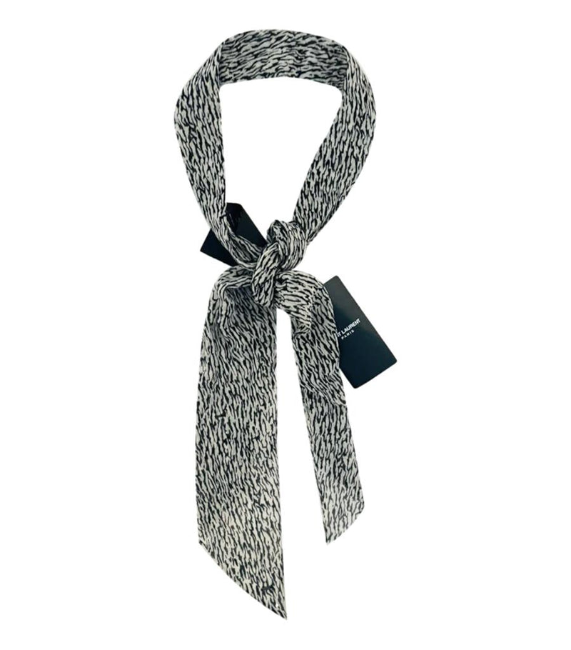 Saint Laurent Wool Scarf