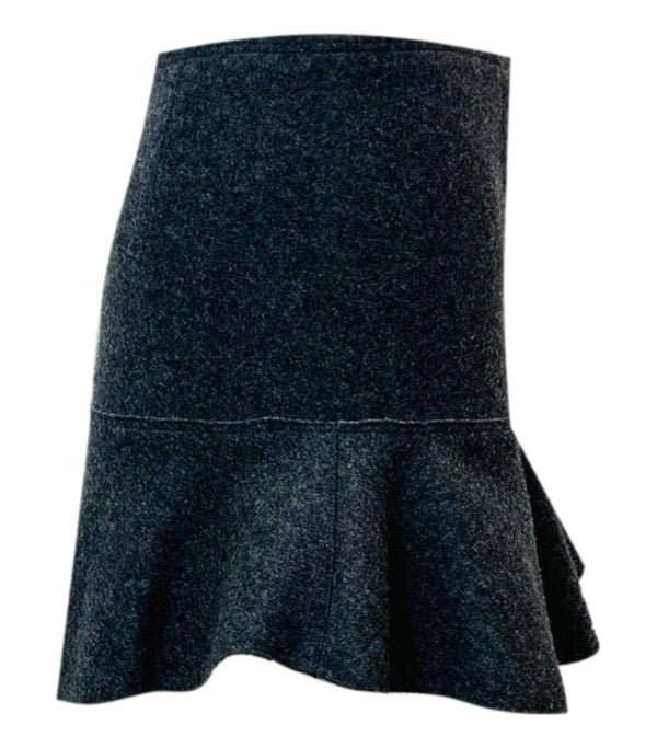 Isabel Marant Merino Wool Mini Skirt. Size 36FR