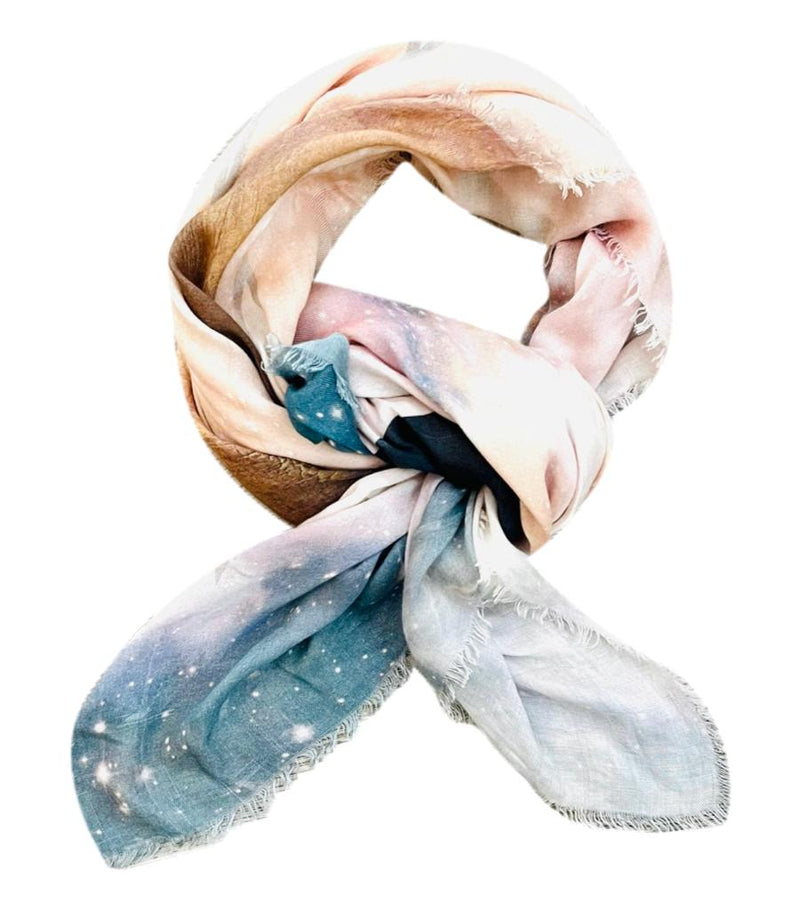 Athena Procopiou Modal & Cashmere Scarf