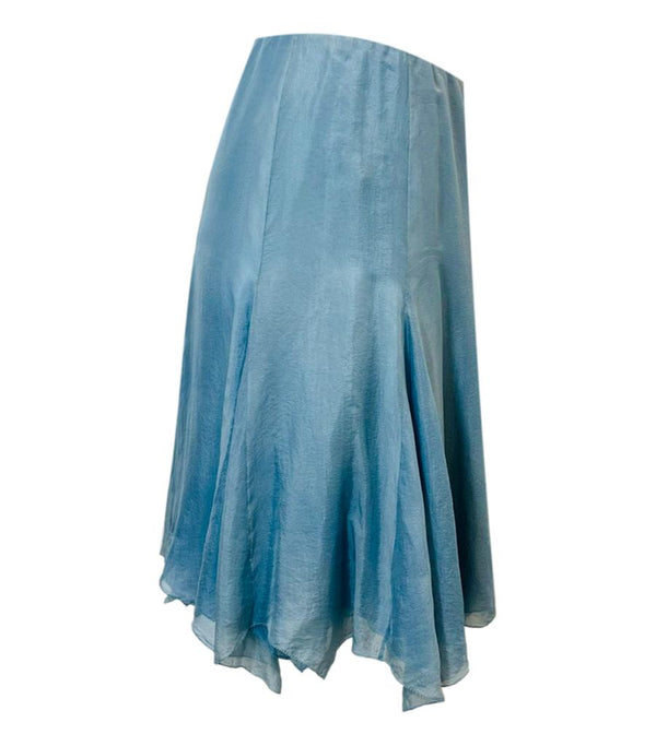 Ralph Lauren Silk A-Line Skirt. Size 4US