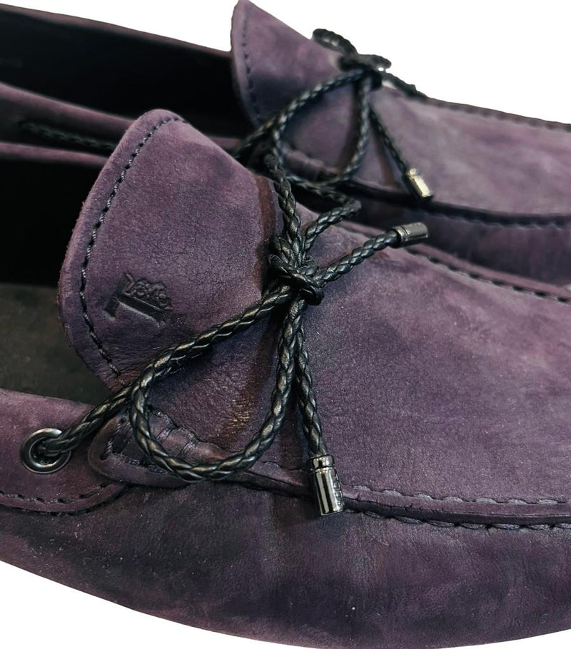 Tod's Suede Driving Loafers. Size 41