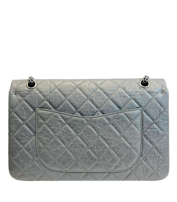Chanel 2.55 Reissue Double Flap Leather Bag