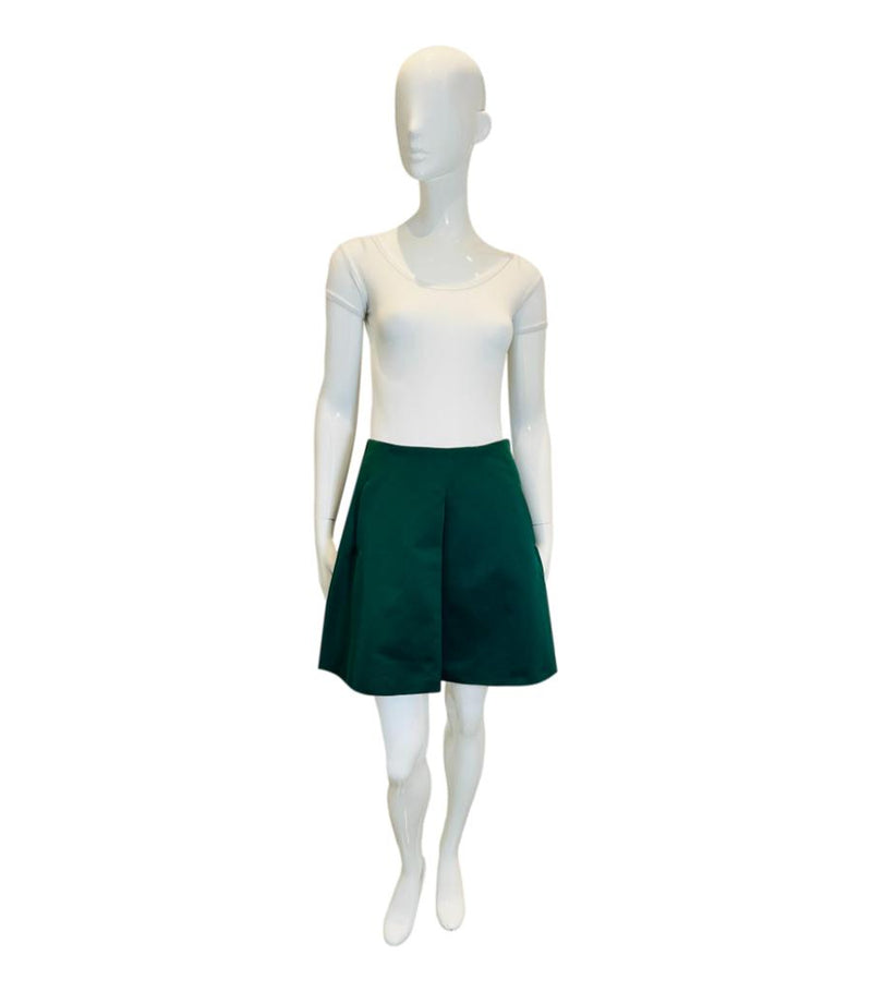 Max Mara Cotton A-Line Skirt. Size 34FR