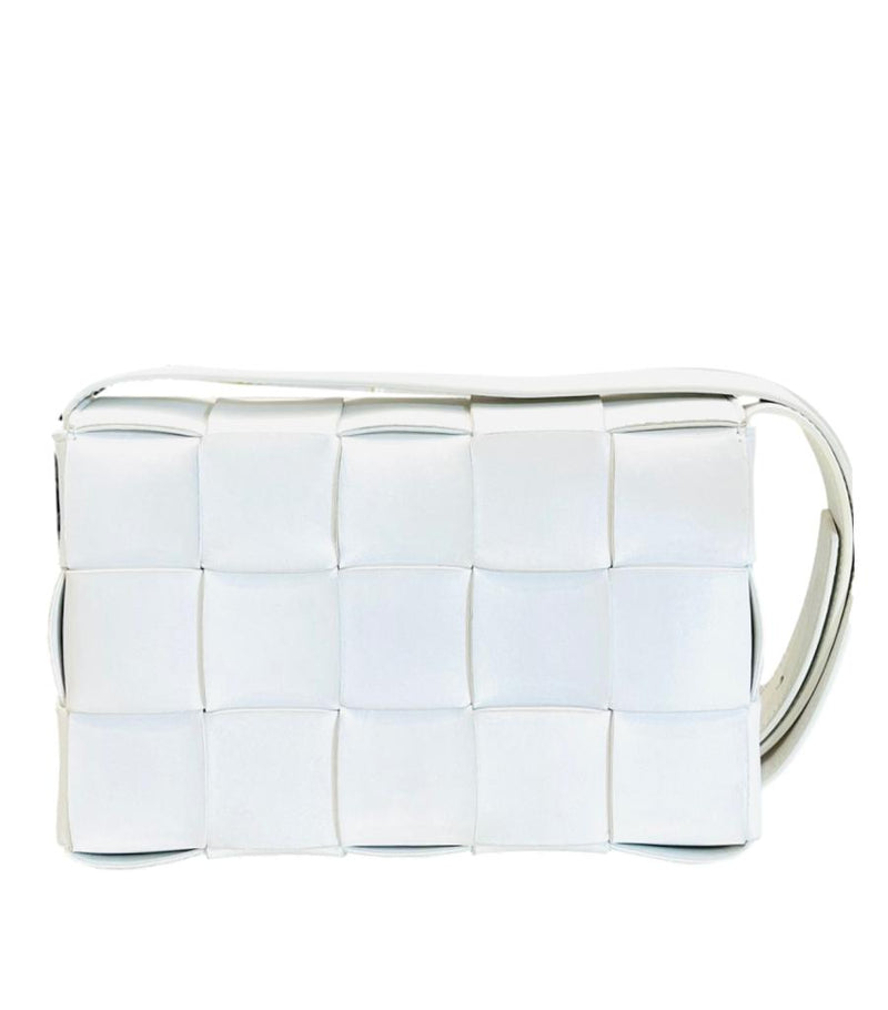 Bottega Veneta Cassette Crossbody Leather Bag