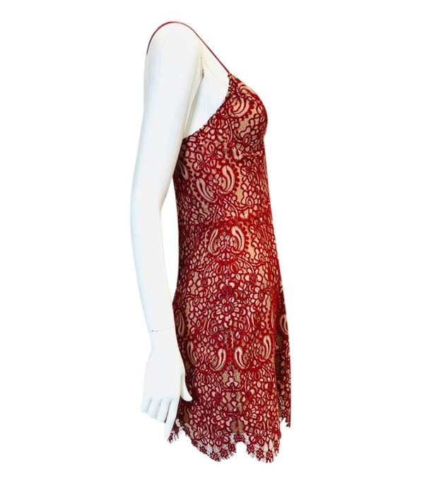 For Love And Lemons Lace Embellished Dress. Size M