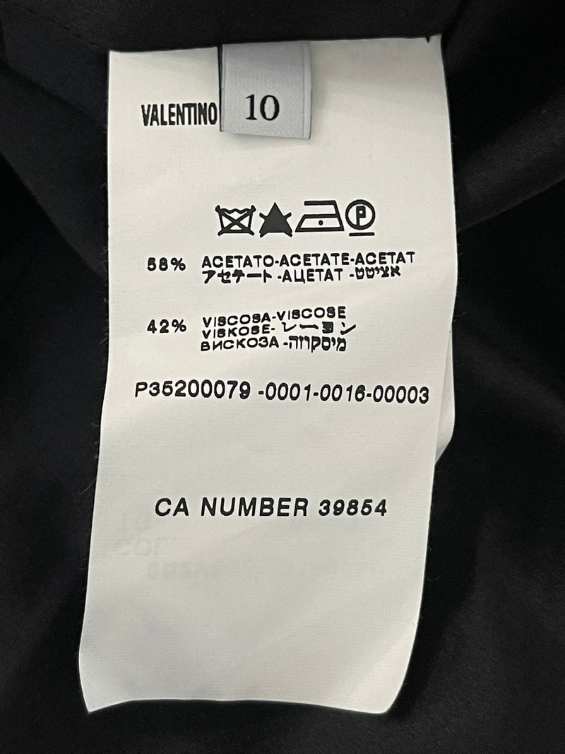 Valentino Bustier Cocktail Dress. Size 10UK