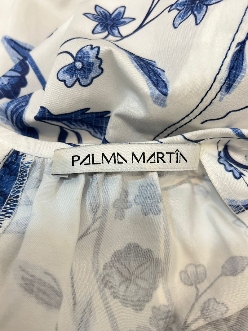 Palma Martin Cotton Dress. Size 8UK