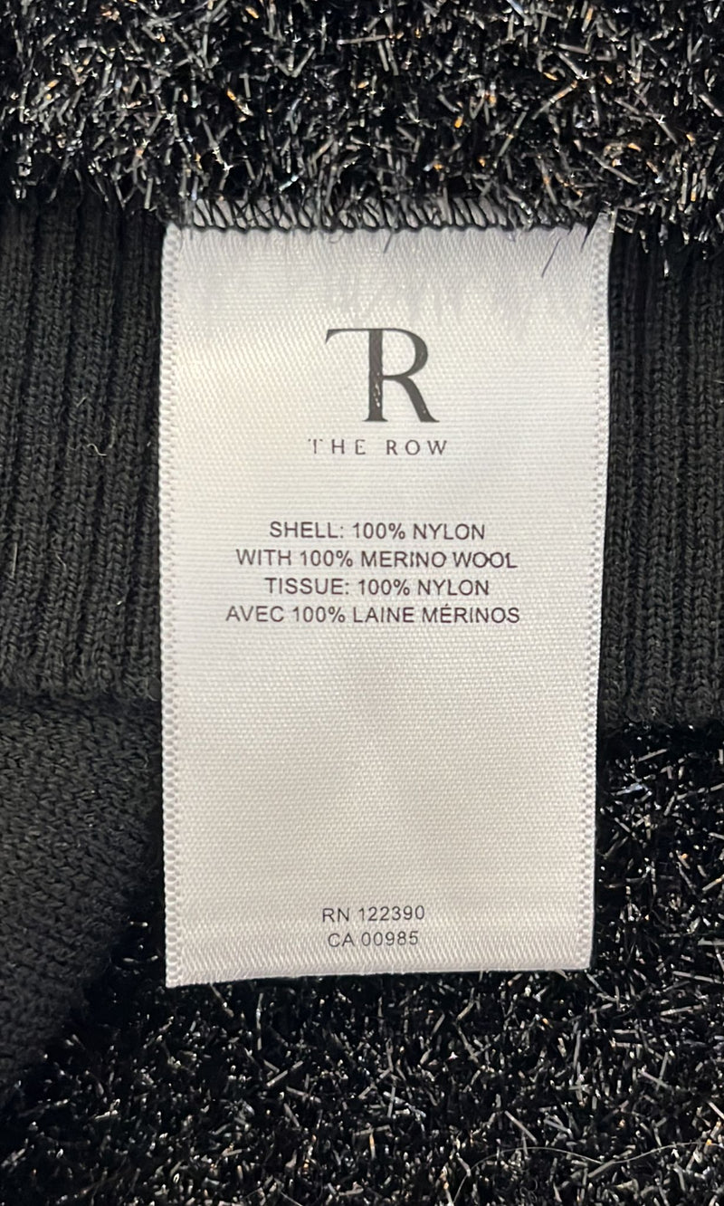 The Row Merino Wool Sparkling Jumper. Size L