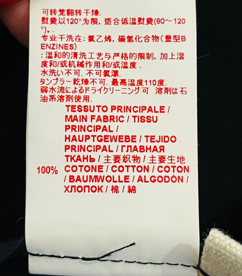 Marni Pleat Detailed Cotton Jacket. Size 44IT