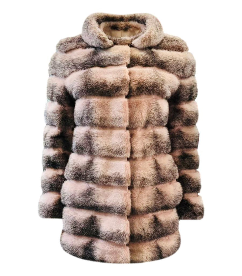 Fendi Mink Fur Coat. Size 40IT