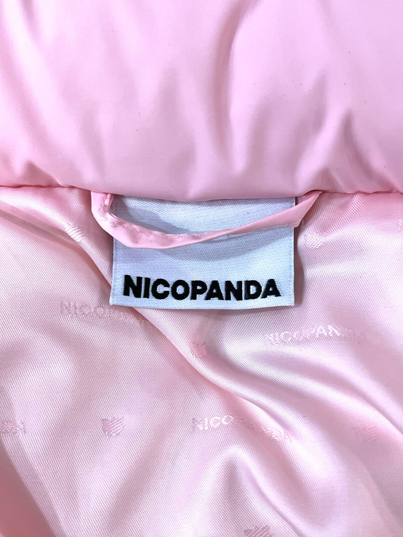 Nicopanda Uptown Puffer Down Jacket With Mittens. Size XS