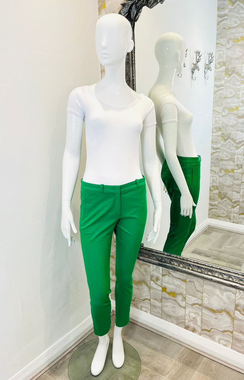 Joseph Cropped Trousers. Size 36FR