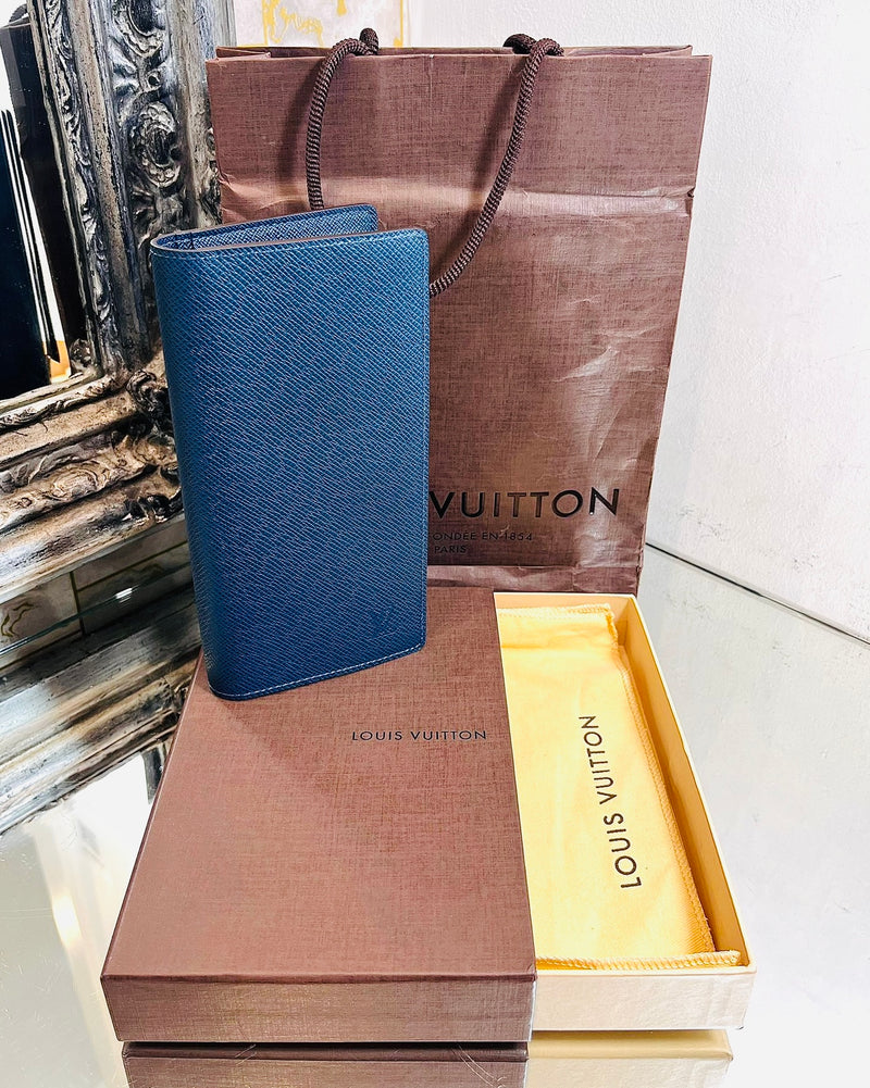 Louis Vuitton Brazza Leather Wallet