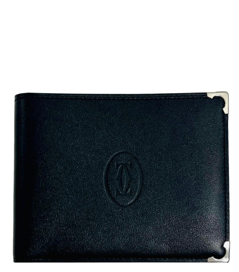 Cartier Credit Card Leather Wallet