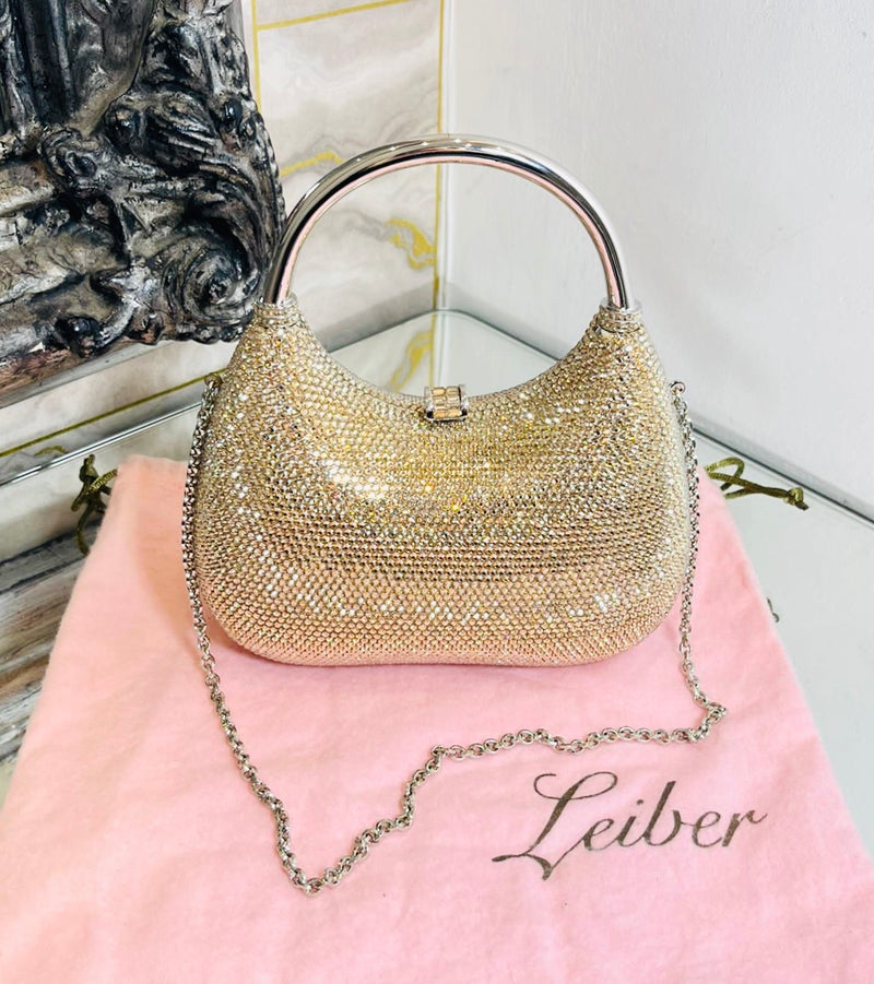 Judith Leiber Crystal Embellished Evening Bag