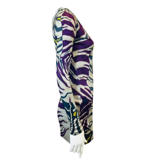 Emilio Pucci Bead Embellished Tunic Top. Size 40IT