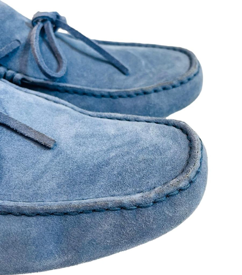 Tod's Suede Driving Loafers. Size 41