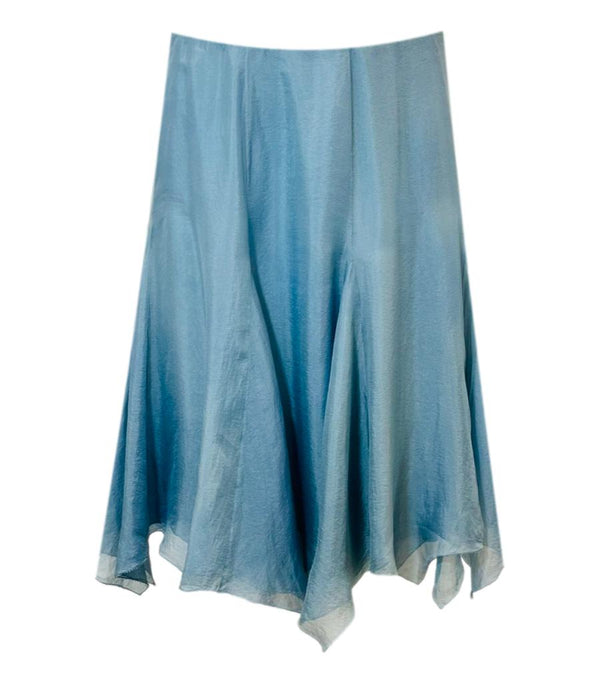 Ralph Lauren Silk A-Line Skirt. Size 4US