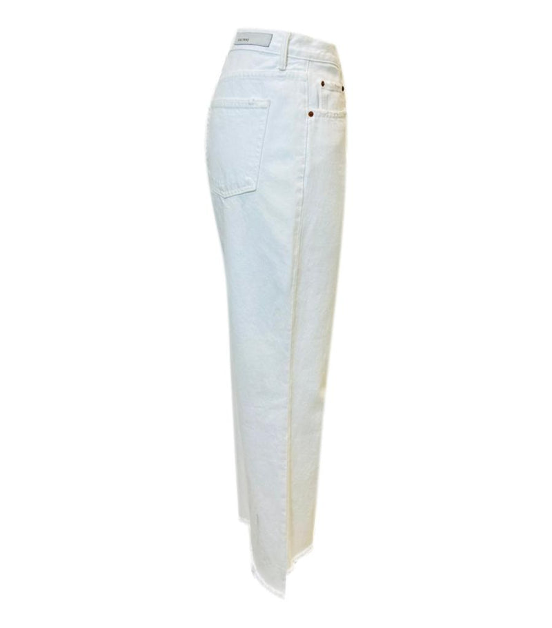 Grlfrnd Cropped Cotton Jeans. Size 31