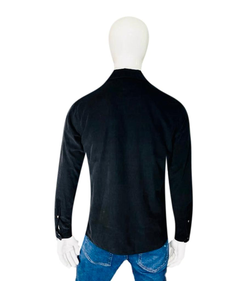 Altea Velvet Shirt. Size S