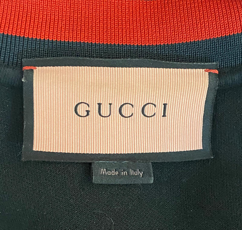 Gucci Ghost 'Life Is Gucci' Jacket. Size XXS