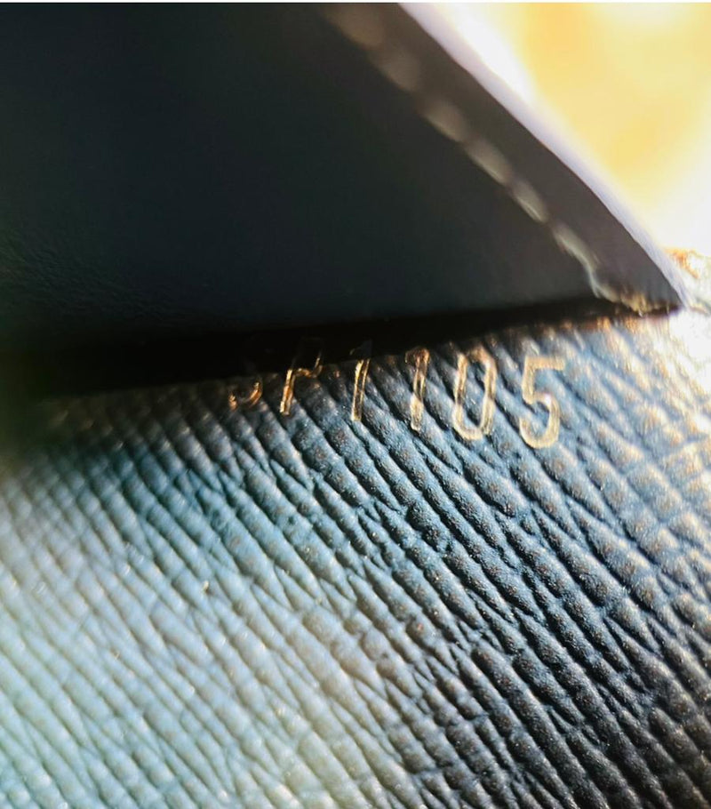 Louis Vuitton Brazza Leather Wallet