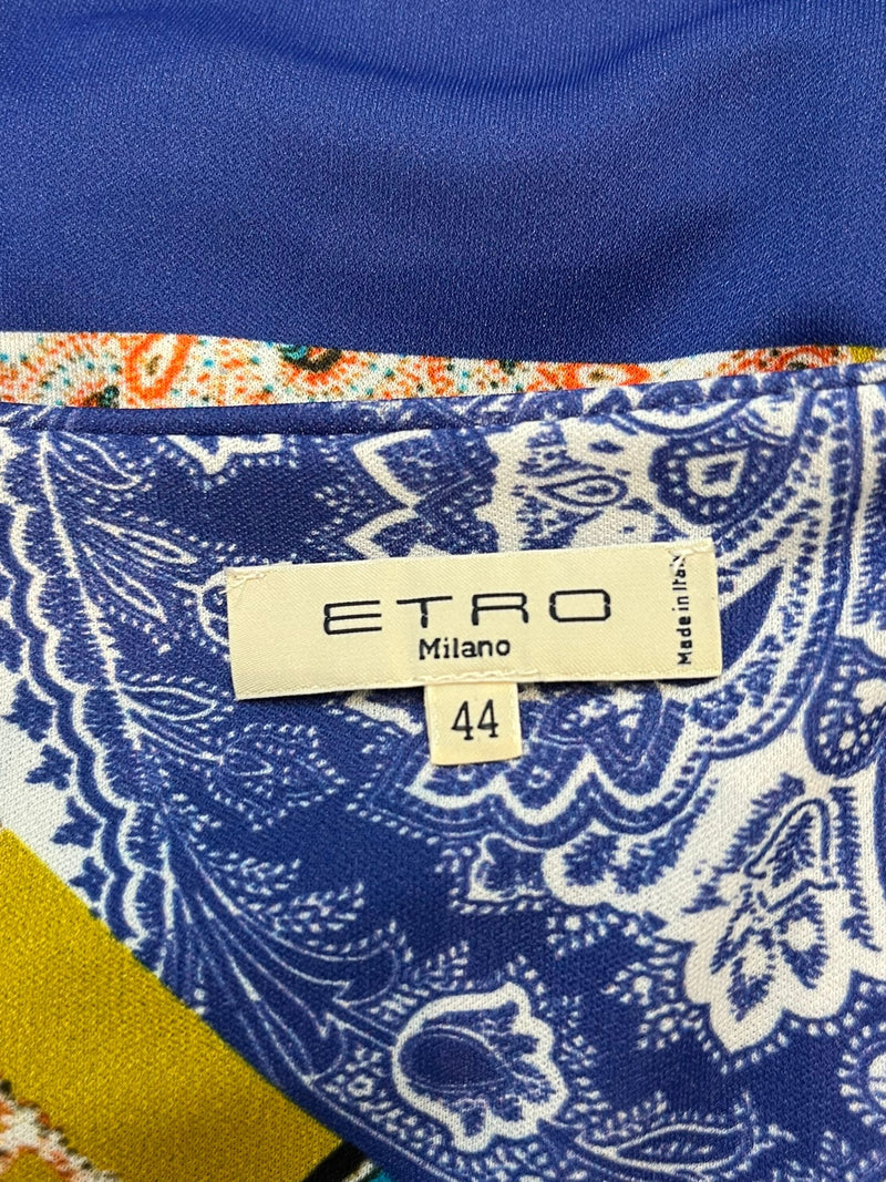 Etro Belted Dress. Size 44IT