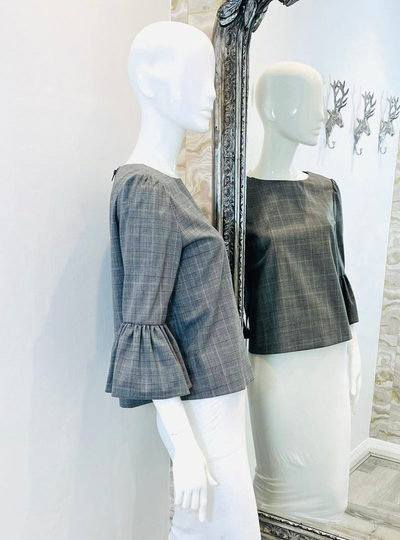Alice+Olivia Virgin Wool Top. Size S