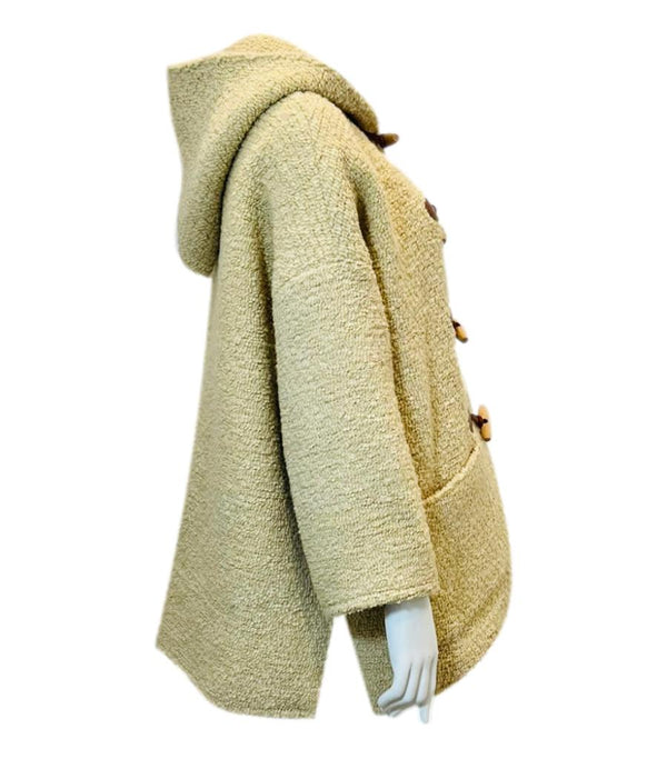 Celine Wool Duffle Coat. Size 36FR