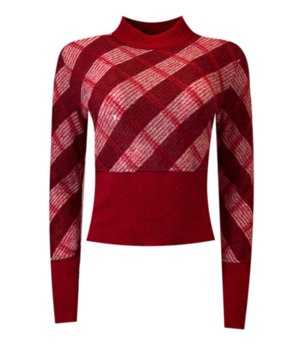 Miu Miu Cropped Mohair Jumper. Size 42IT