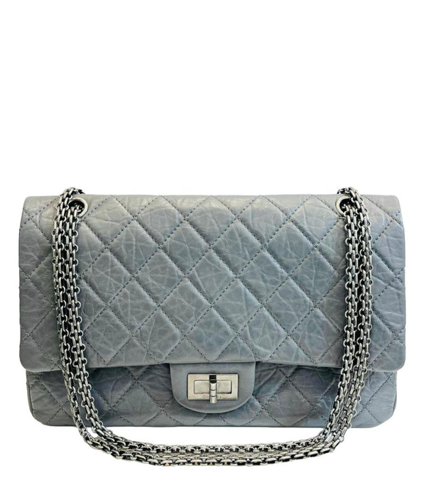 Chanel 2.55 Reissue Double Flap Leather Bag