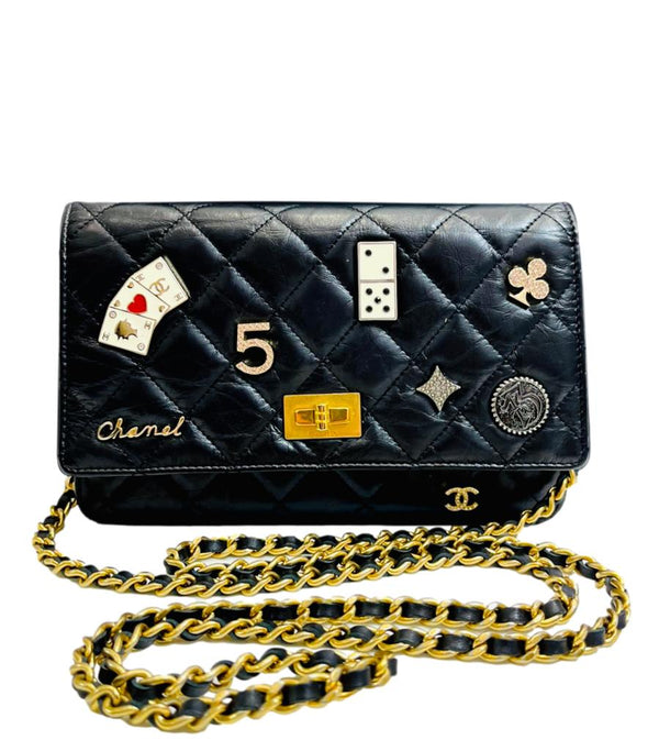 Chanel Reissue Casino Lucky Charms Wallet On Chain