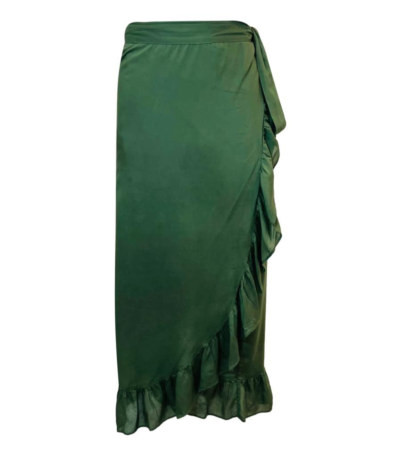 Melissa Odabash Wrap Skirt. Size S